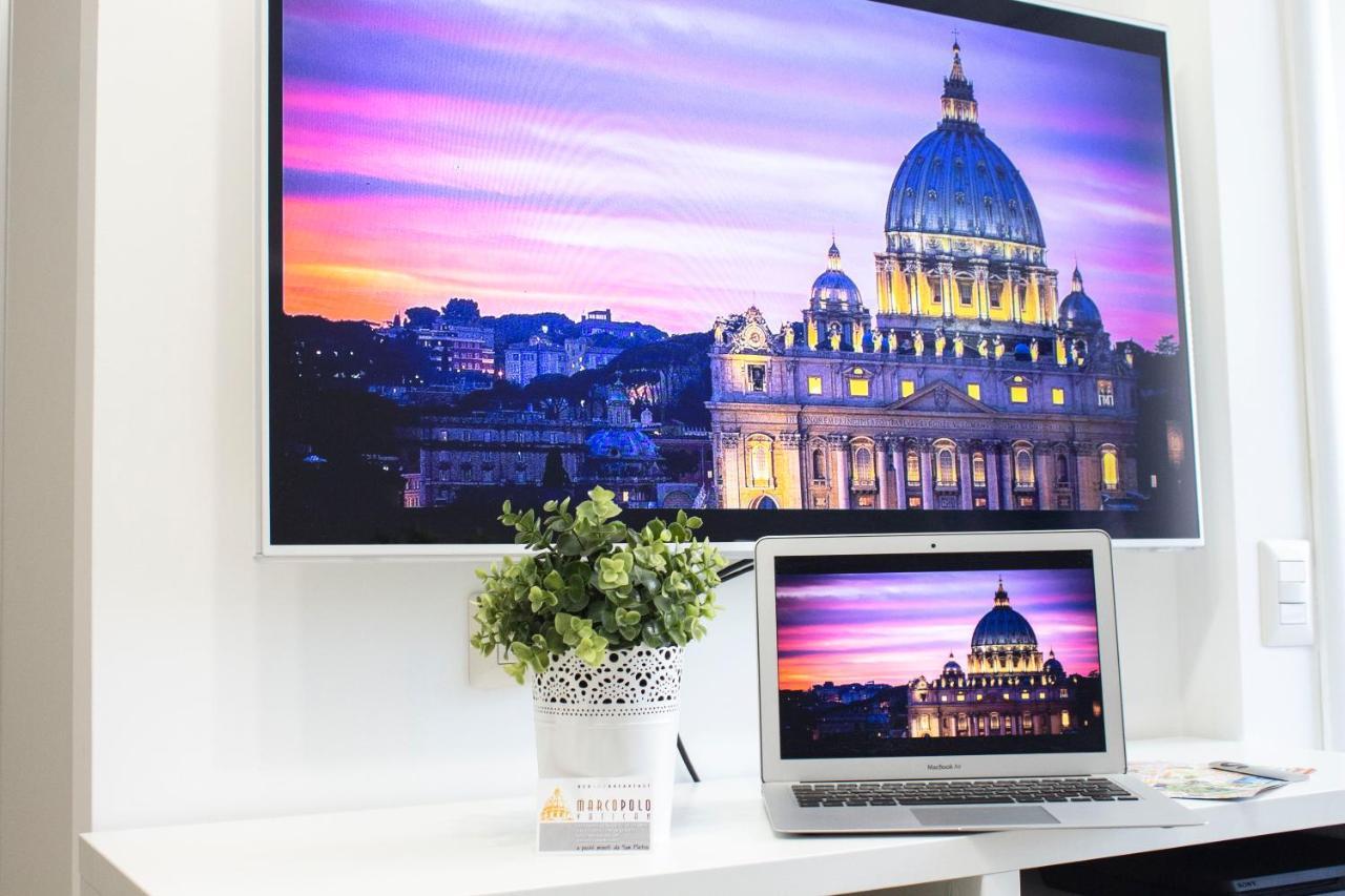 Marco Polo Vatican Apartment Roma Exterior foto